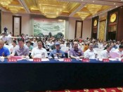 尹建业副省长、原司令