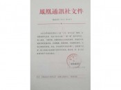 凤凰通讯社文件