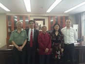 同舒浩华书法家合影2