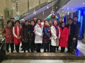 小学同学春节初六欢聚