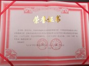 荣誉资质