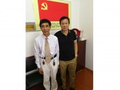 冯正经与黄明军庐山保