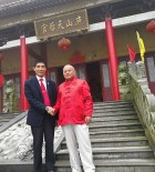 冯正经与林德富院长留