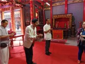 澳门特区政府召开15