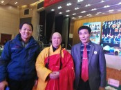 冯正经同开明大师和洪