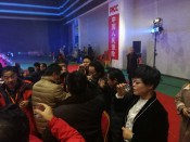 毛泳萍会长向各兄弟会