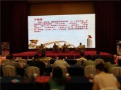 参加军事影视节新闻采