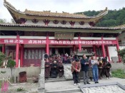 赣皖鄂奥的妈祖代表来