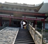 妈祖特使吴柏蓉文峰庙