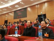 省人大两会工作照