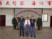 考察共青口罩厂实况