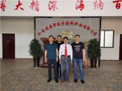 考察共青口罩厂实况