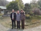 妈祖会长曹俊平与洪局