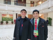 九江市政协主席占勇主