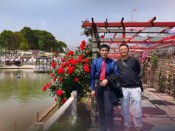谢社长来调研文旅项目