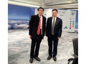 冯正经同庐山市长王斌