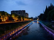 九江万家灯火夜景