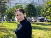 陪同朱教授一行等到军