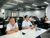 九江市专家联谊会现场