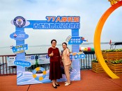 国庆摩托艇活动